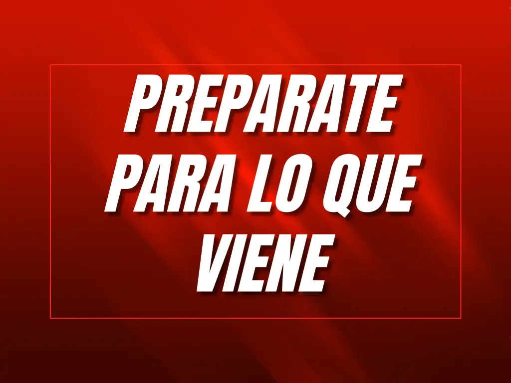Preparación